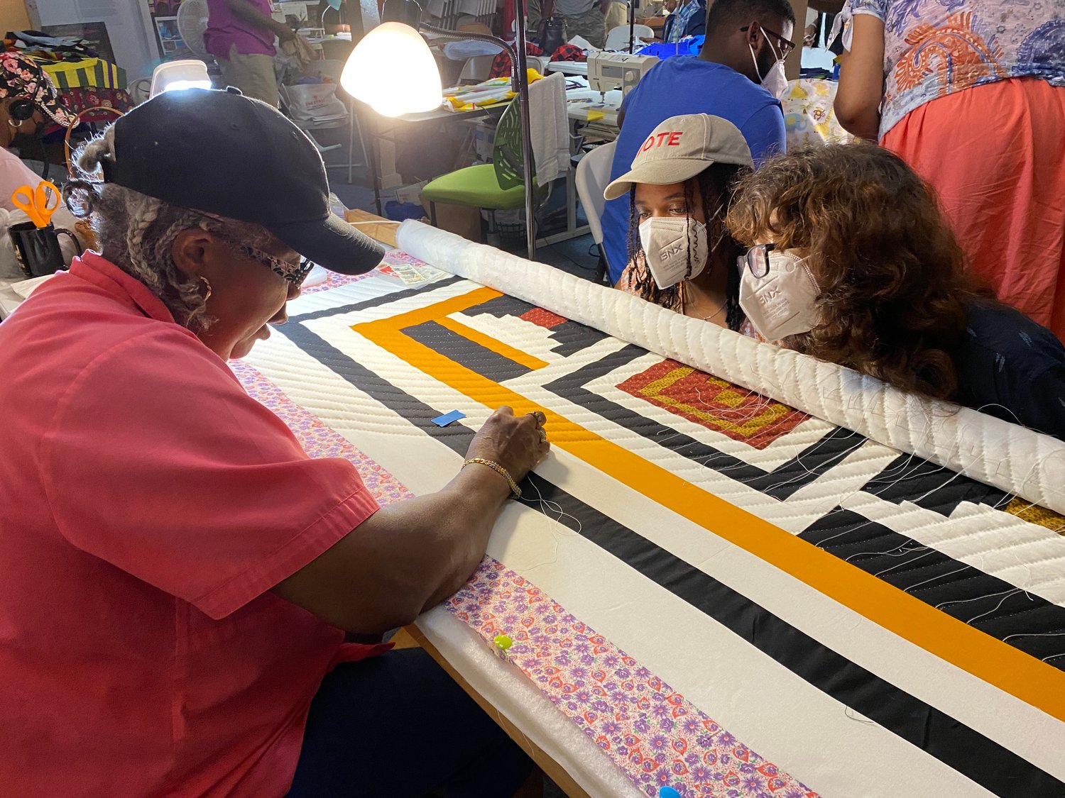 Gee's Bend Quilters Lecture and Exhibition, 3/4 3/25